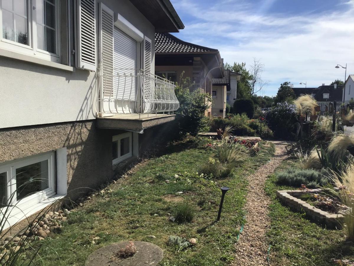 Apartament Chez Flo Mittelhausbergen Zewnętrze zdjęcie