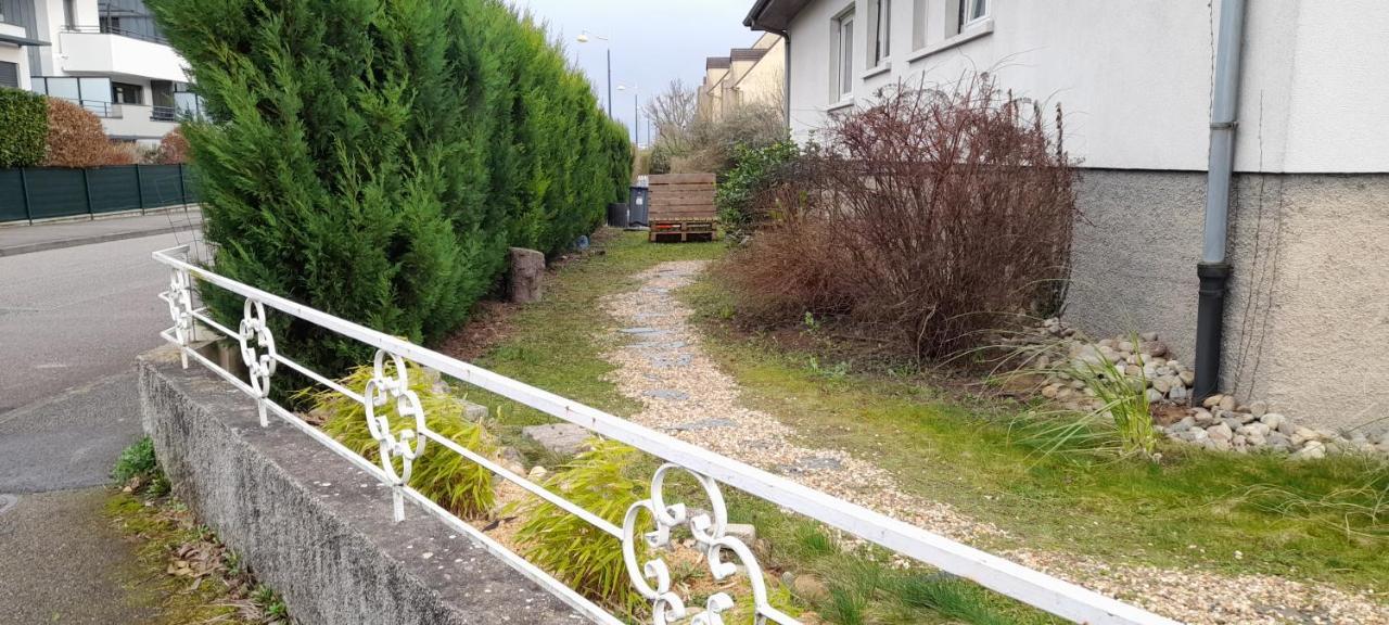 Apartament Chez Flo Mittelhausbergen Zewnętrze zdjęcie